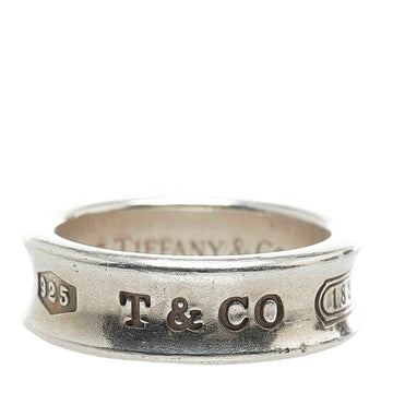 TIFFANY 1837 narrow ring SV925 silver ladies &Co.