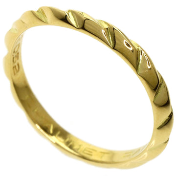 CHAUMET Torsade Ring K18 Yellow Gold Ladies