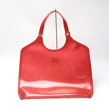 LOUIS VUITTON Bahia Handbag Epiplage [Vinyl] M92152  Grenadine [Red] Tote Bag LV