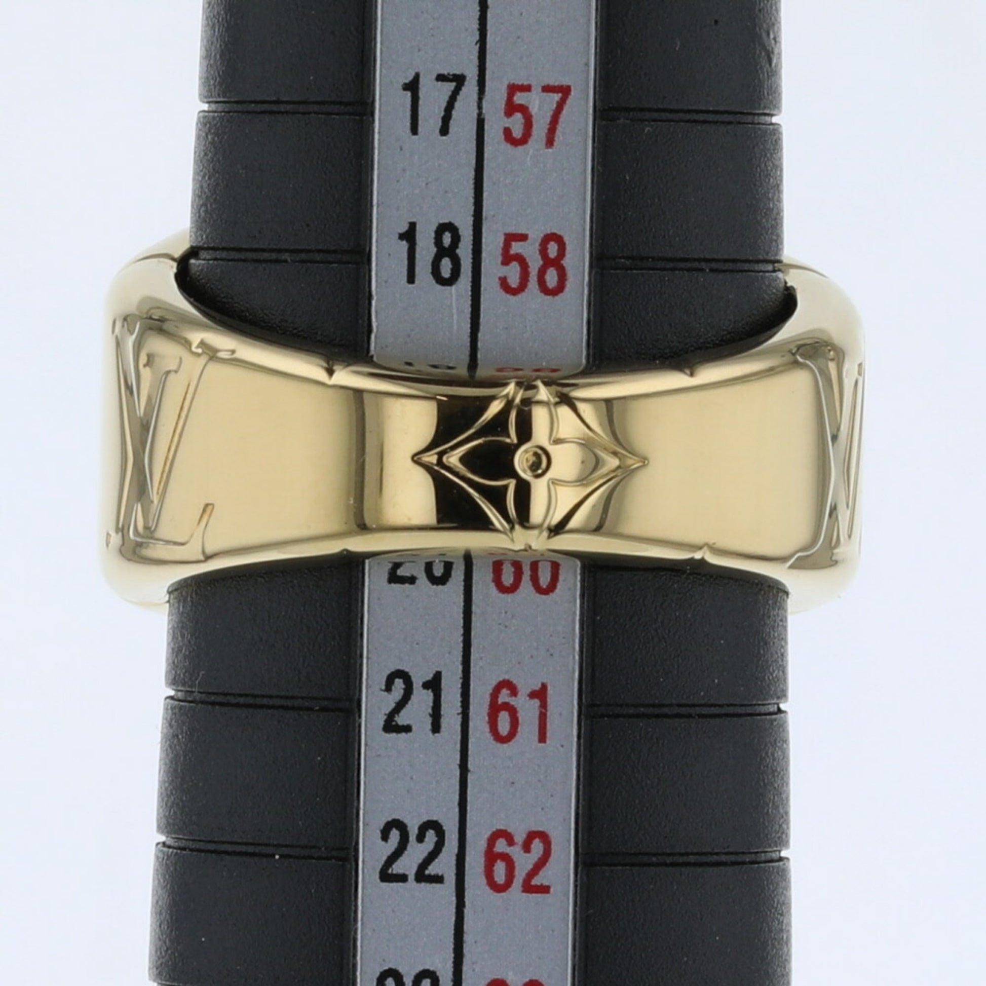 Shop Louis Vuitton Monogram Logo Rings (CHEVALIERE MONOGRAM RING GOLD,  M80191, M80190) by Mikrie
