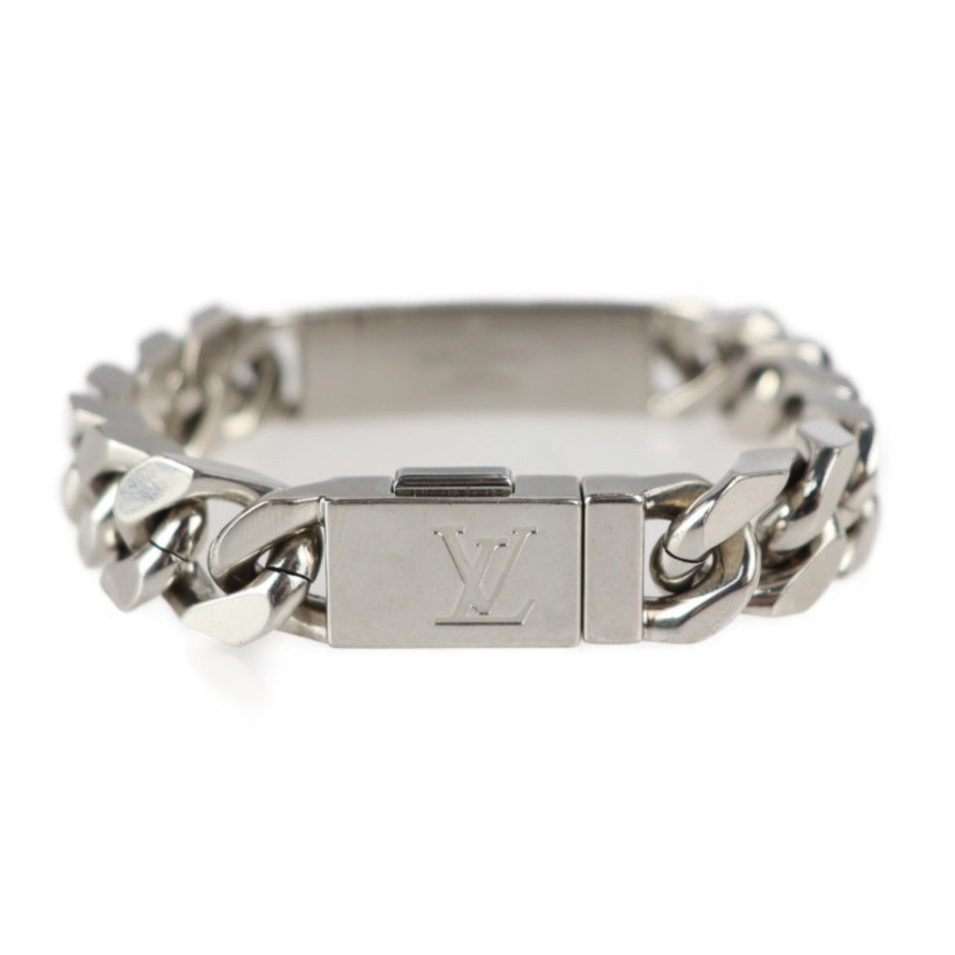 Shop Louis Vuitton 2021 SS Monogram Chain Bracelet (M00270, M00269