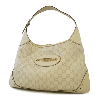 Gucci shoulder bag Gucci sima 145781 ivory gold metal
