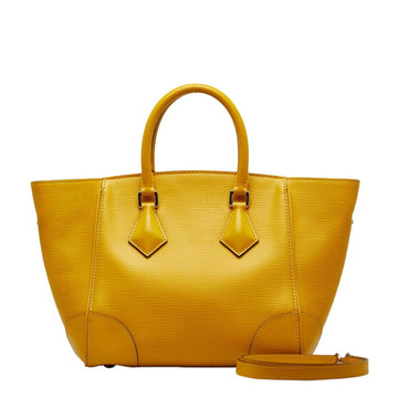 LOUIS VUITTON Epi Phoenix PM Handbag Shoulder Bag M50941 Jonquille Yellow Leather Ladies