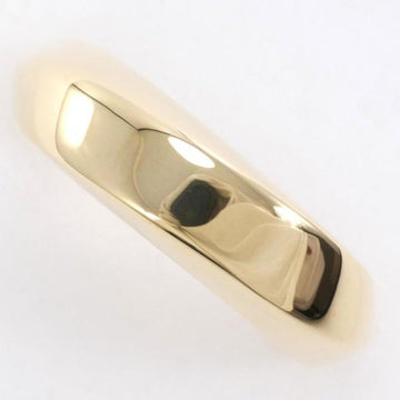 TIFFANY Twist Knife Edge K18YG Silver Ring No. 11.5 Gross Weight Approximately 5.9g Jewelry
