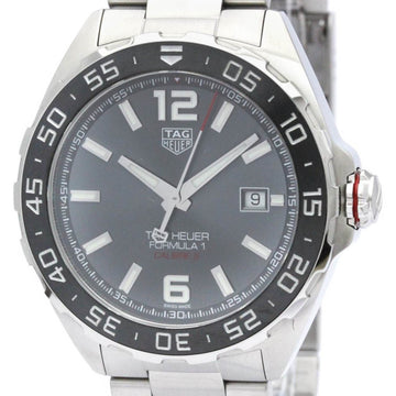 TAG HEUERPolished  Formula 1 Calibre 5 Ceramic Steel Automatic Watch BF560781