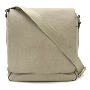 LOUIS VUITTON Taiga Milo Shoulder Bag Leather Polaire M32633