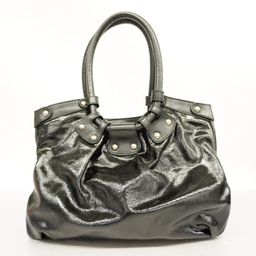SALVATORE FERRAGAMOAuth  Gancini Women's Leather Handbag Black