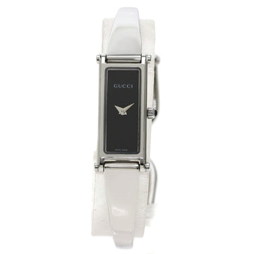 Gucci 1500L Square Face Watch Stainless Steel / SS Ladies GUCCI