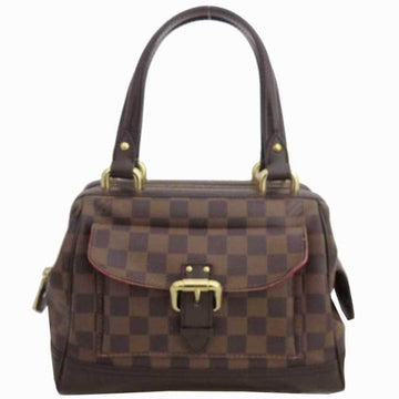 Louis Vuitton Handbag Damier Knightsbridge Brown Canvas Women's N51201