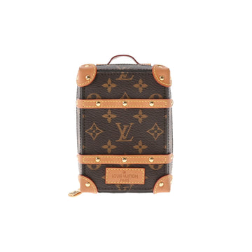 LOUIS VUITTON Monogram Portocre Backpack Brown M69483 Women's Canvas Keychain