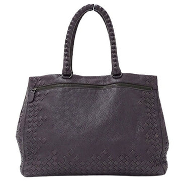 BOTTEGA VENETA Bag Women's Shoulder Intrecciato Leather Purple
