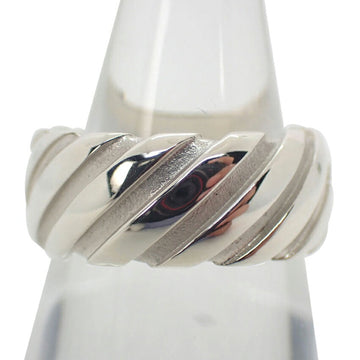 TIFFANY 925 twist ring size 13.5