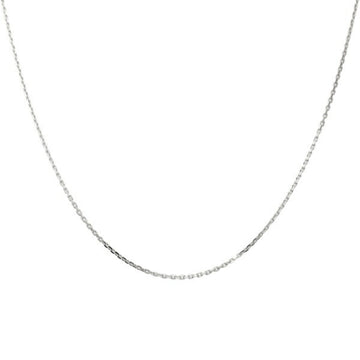 CARTIER Link Slape K18WG White Gold Necklace