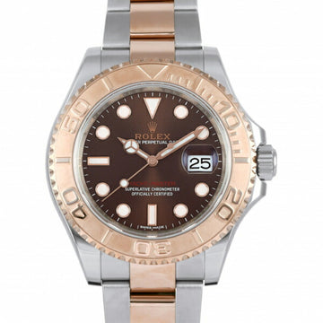 ROLEX Yacht-Master 40 116621 chocolate dial watch men's