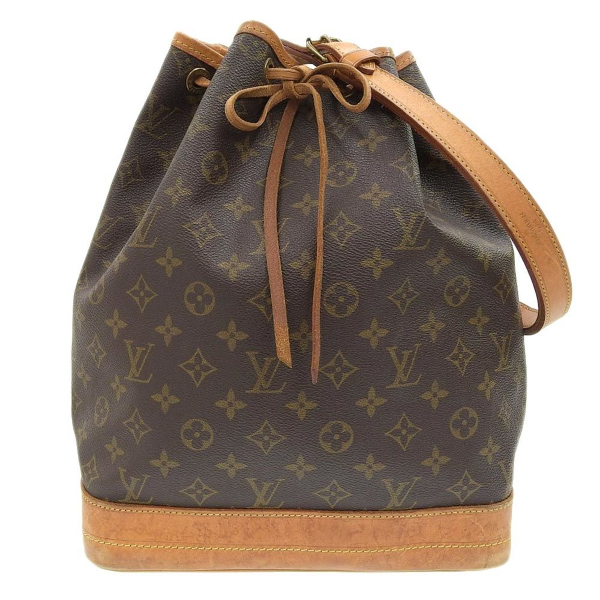 Louis Vuitton Monogram Noe drawstring bag shoulder M42224