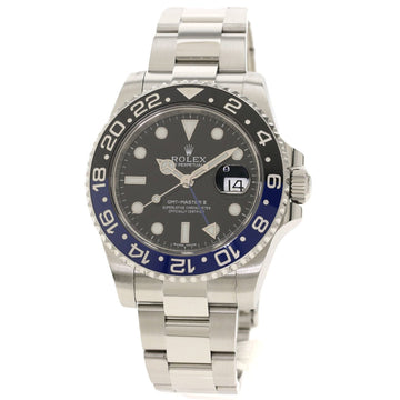 Rolex 116710BLNR GMT Master 2 Watch Stainless Steel / SS Men's ROLEX