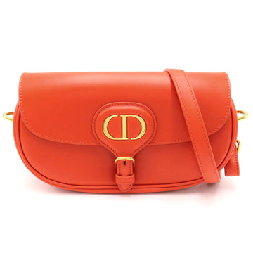 Dior Shoulder Bag Orange leather