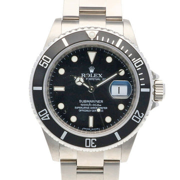 Rolex Submariner Oyster Perpetual Watch Stainless Steel 16610T Men's