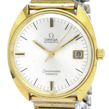 OMEGAVintage  Seamaster Cosmic Gold Plated Cal 565 Mens Watch 166.026 BF564007