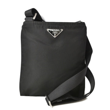 PRADA shoulder bag crossbody  TESSUTO NERO black