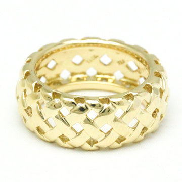 TIFFANY Minnevally Ring Yellow Gold [18K] Fashion No Stone Band Ring Gold