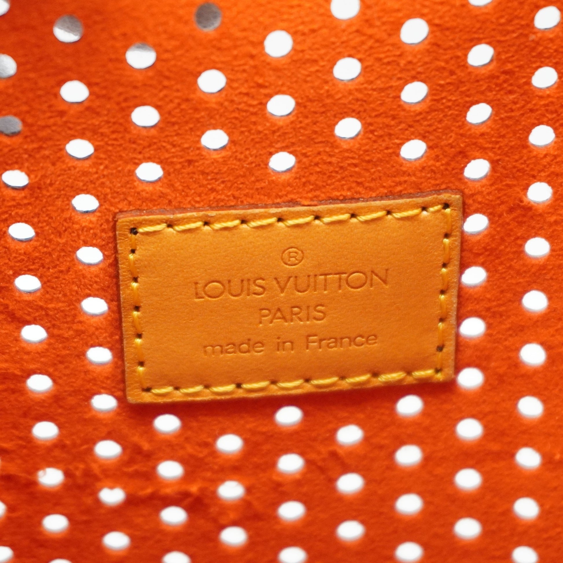 LOUIS VUITTON Monogram Perfo Musette Shoulder Bag Orange M95174 LV Auth  bs299 Cloth ref.482318 - Joli Closet