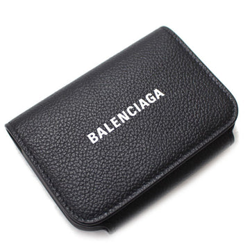 BALENCIAGA Card Case Black 634856 1090 1IZIM Unisex