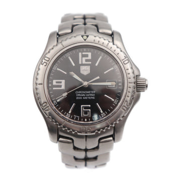 TAG HEUER Link Watch WT5110.BA0550 Stainless Steel Silver Black Dial Automatic Winding
