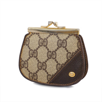 GUCCIAuth  Ophidia Coin Case Gold Hardware 658552 Women's GG Supreme,Leather