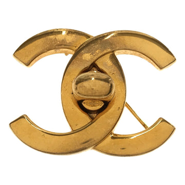 CHANEL Brooch Coco Mark Gold Ladies ITVXZDXI1ELY RM1074R