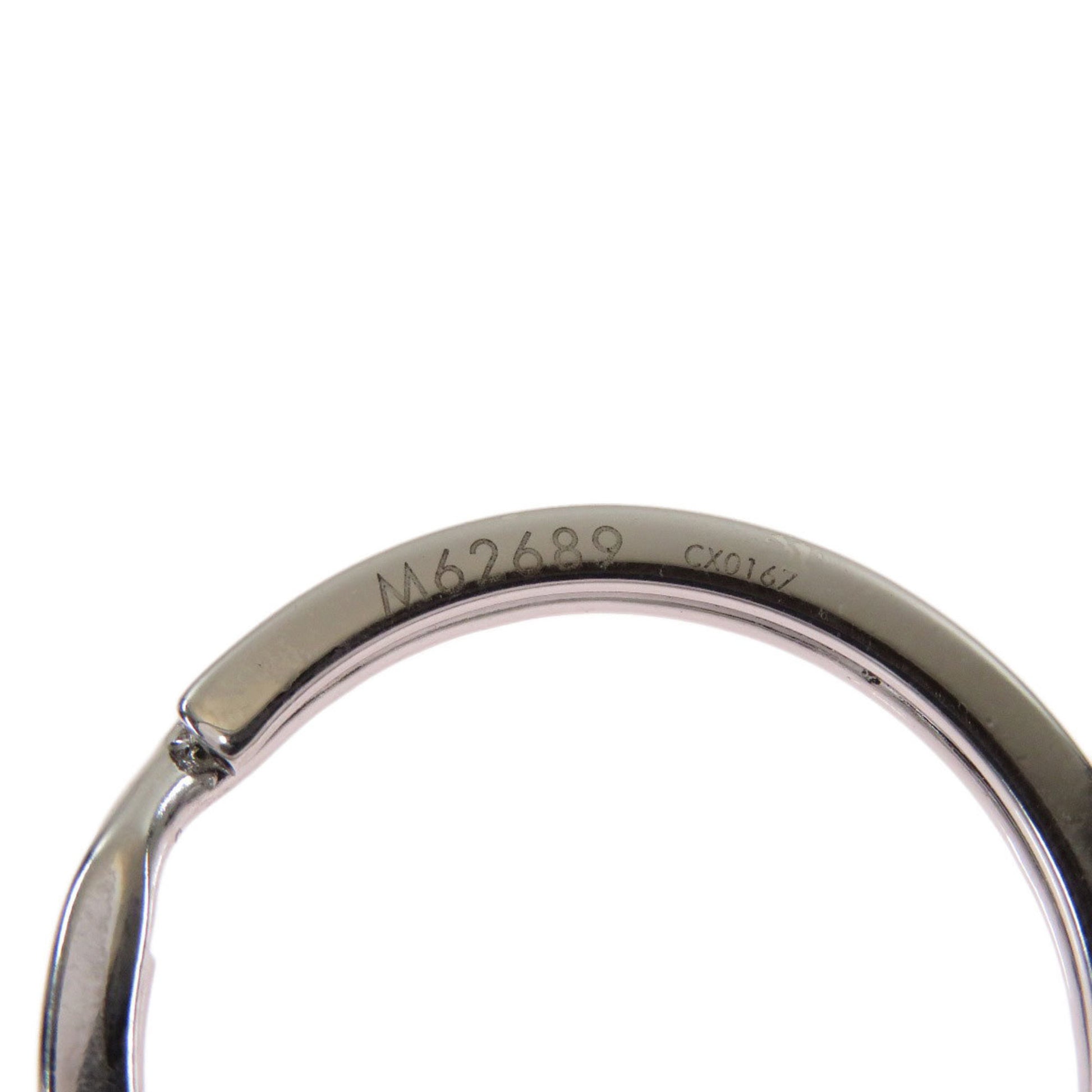 Cloth key ring Louis Vuitton Brown in Cloth - 31627890