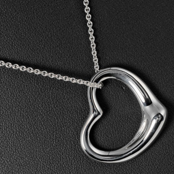 TIFFANY Open Heart Necklace 27mm Silver 925 &Co.
