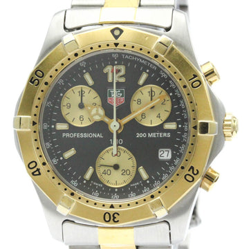 TAG HEUER 2000 Classic Professional Chronograph Quartz Watch CK1120 BF564590