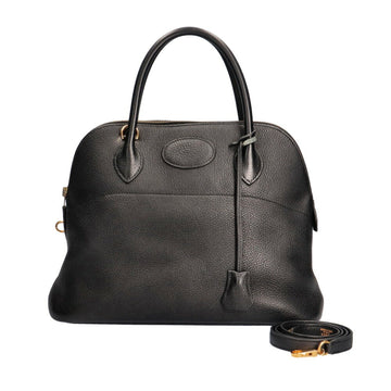 Hermes Bolide Handbag Taurillon Clemence Women's