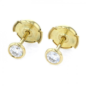 TIFFANY visor yard earrings/earrings K18YG yellow gold