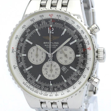 BREITLINGPolished  Navitimer Heritage Steel Automatic Mens Watch A35340 BF561705