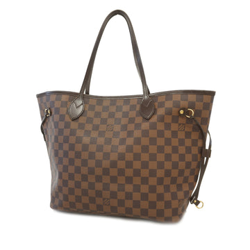 Louis Vuitton Damier Neverfull MM N51105 Women's Handbag,Tote Bag