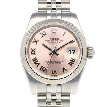 ROLEX Datejust Oyster Perpetual Watch Stainless Steel 179174 Automatic Ladies  Random Roman Numerals Overhauled