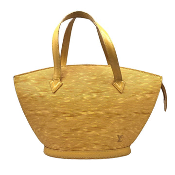 LOUIS VUITTON Epi Saint-Jacques PM M52279 VI0954 Tassili Yellow Handbag Bag Leather G Hardware Women's