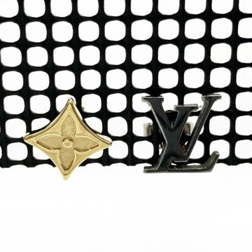 LOUIS VUITTON Earrings Star Blossom Design Women's Flower Gold Color Silver  ITEXJQ3VPCLC