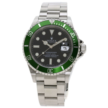 Rolex 16610LV Submariner Date Watch Stainless Steel SS Men's ROLE