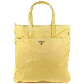 Prada VELA SPORT BN1069 Nylon SOLE Yellow Ladies Handbag