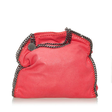 Stella McCartney Falabella Handbag Shoulder Bag Pink Polyester Ladies