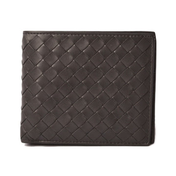 Bottega Veneta Wallet BOTTEGA VENETA Folded wallet Inlet chart 113993 Dark gray