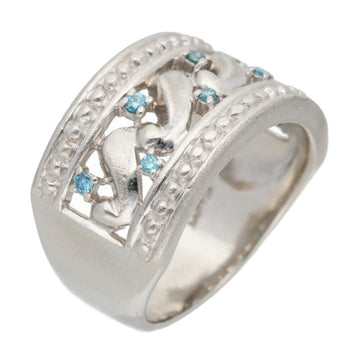 Lanvin Ring / No. 11 Blue Diamond Ladies