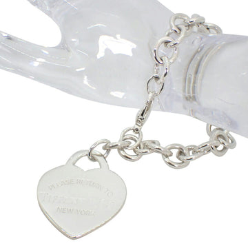 TIFFANY SV925 heart tag large bracelet