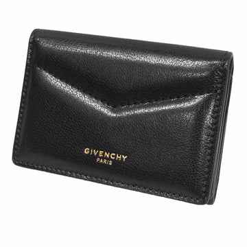 GIVENCHY Trifold Wallet EDGE COMP WALLET BB6099B0CC Leather Edge