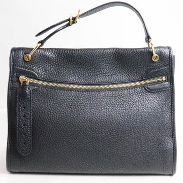 BALLY BLOOM HOBO SM Handbag 2Way Shoulder Bag Black 6203577