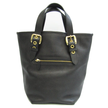 J&M DAVIDSON Women's Leather Handbag Black