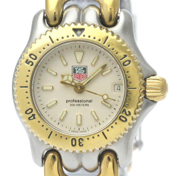 TAG HEUER Sel 200M Gold Plated Steel Ladies Watch S95.708 FVGZ000182